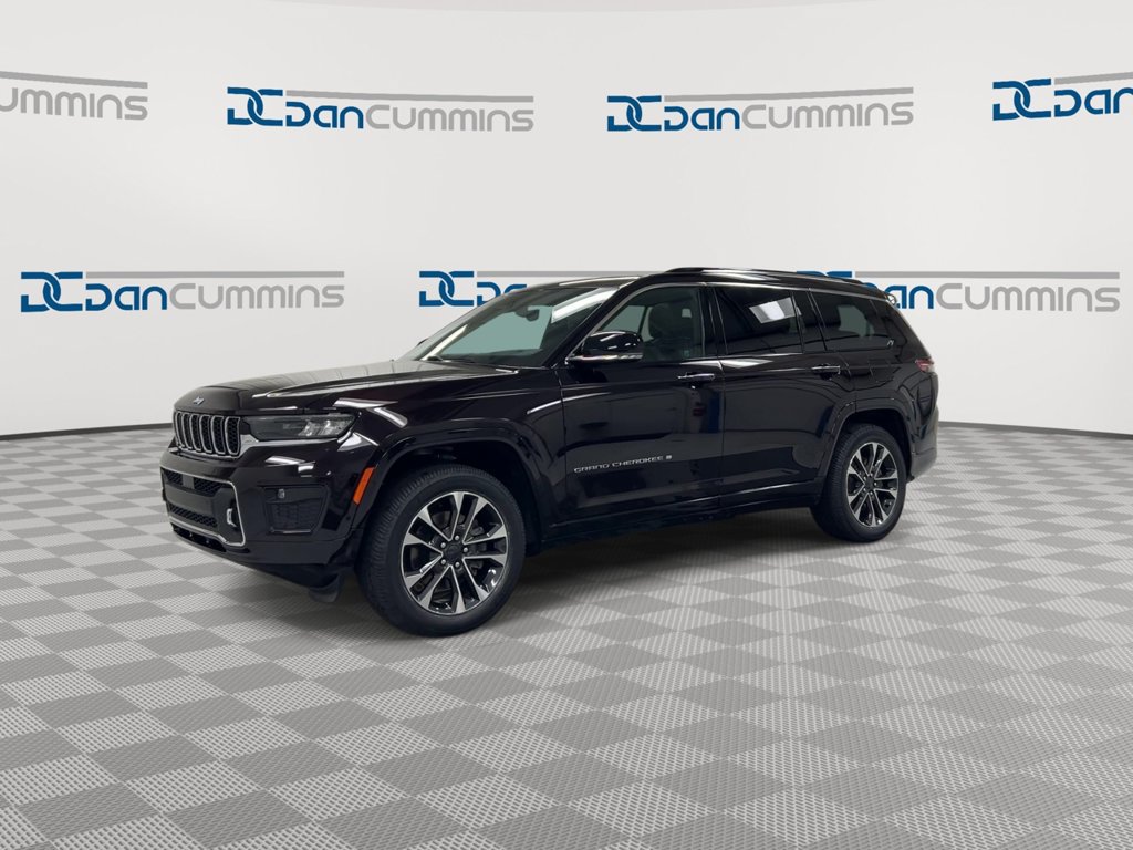 Used 2022 Jeep Grand Cherokee L Overland AWD/4WD image 4
