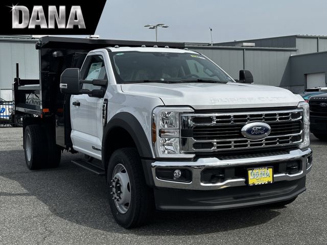 New 2024 Ford F600 4x4 Regular Cab Super Duty w/ Snow Plow Prep Package image 1