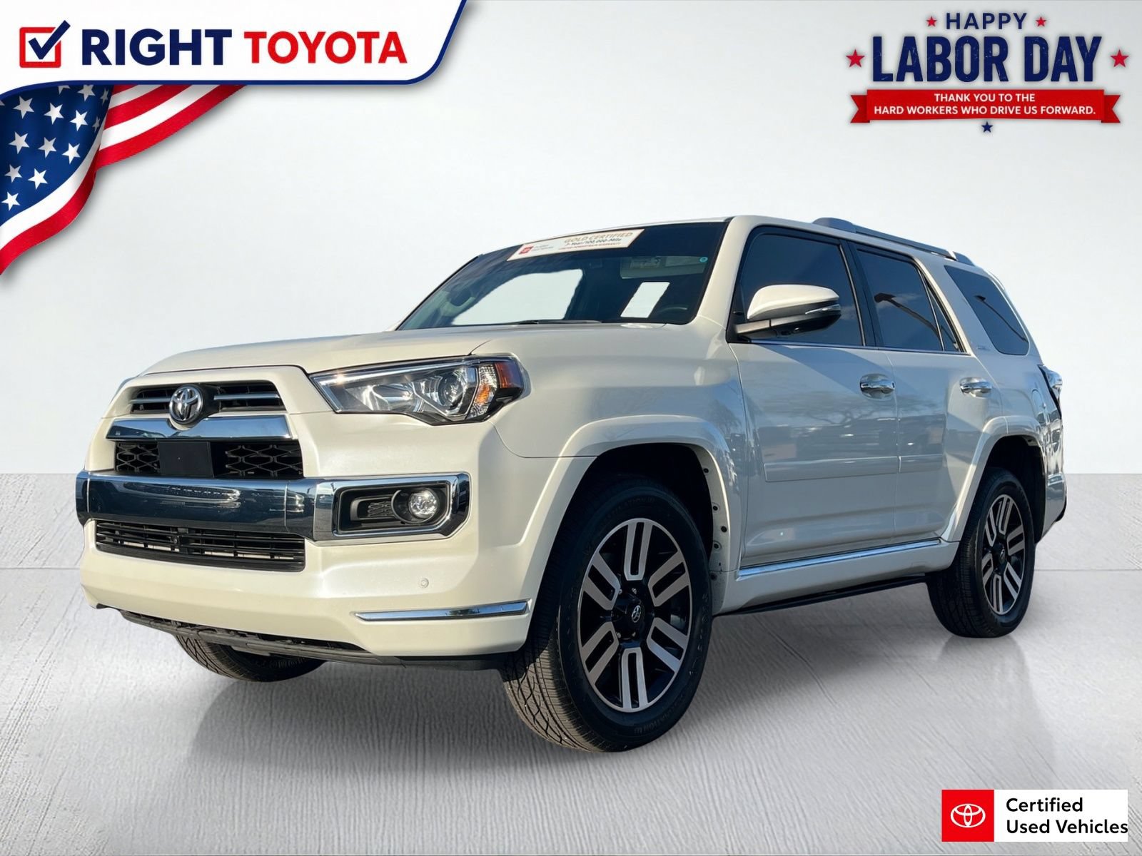 Certified 2023 Toyota 4Runner Limited w/ Wilderness Package (TMS) AWD/4WD image 1