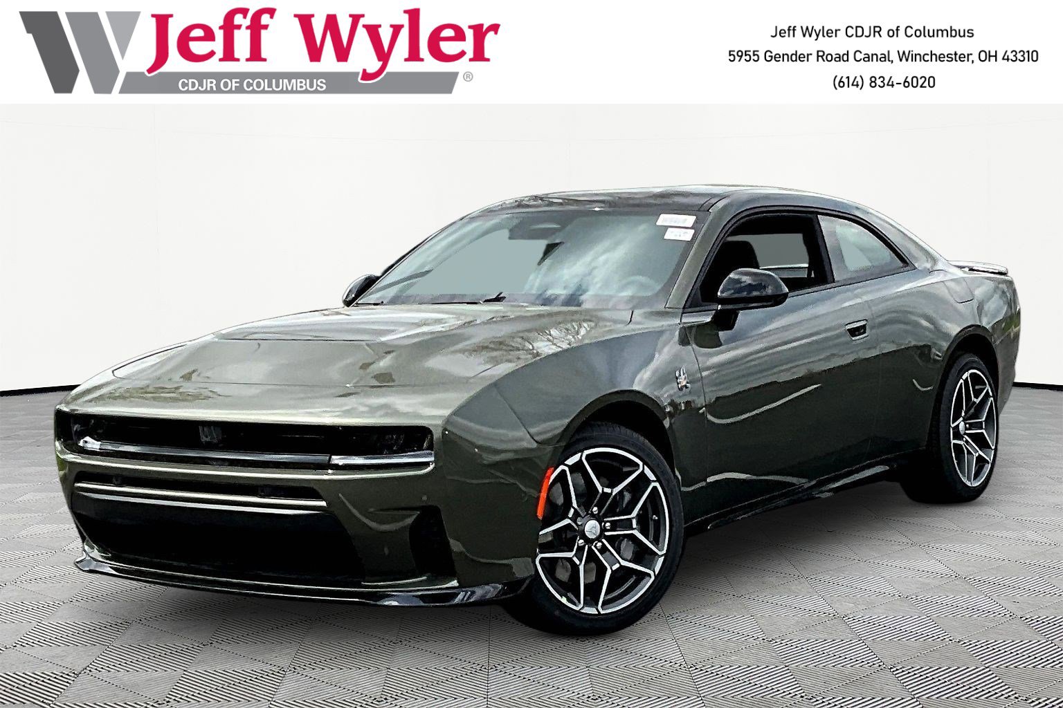 New 2026 Dodge Charger Scat Pack