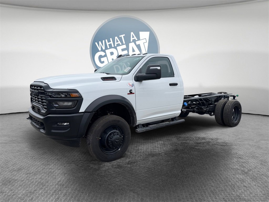 New 2026 RAM 5500 Tradesman image 8