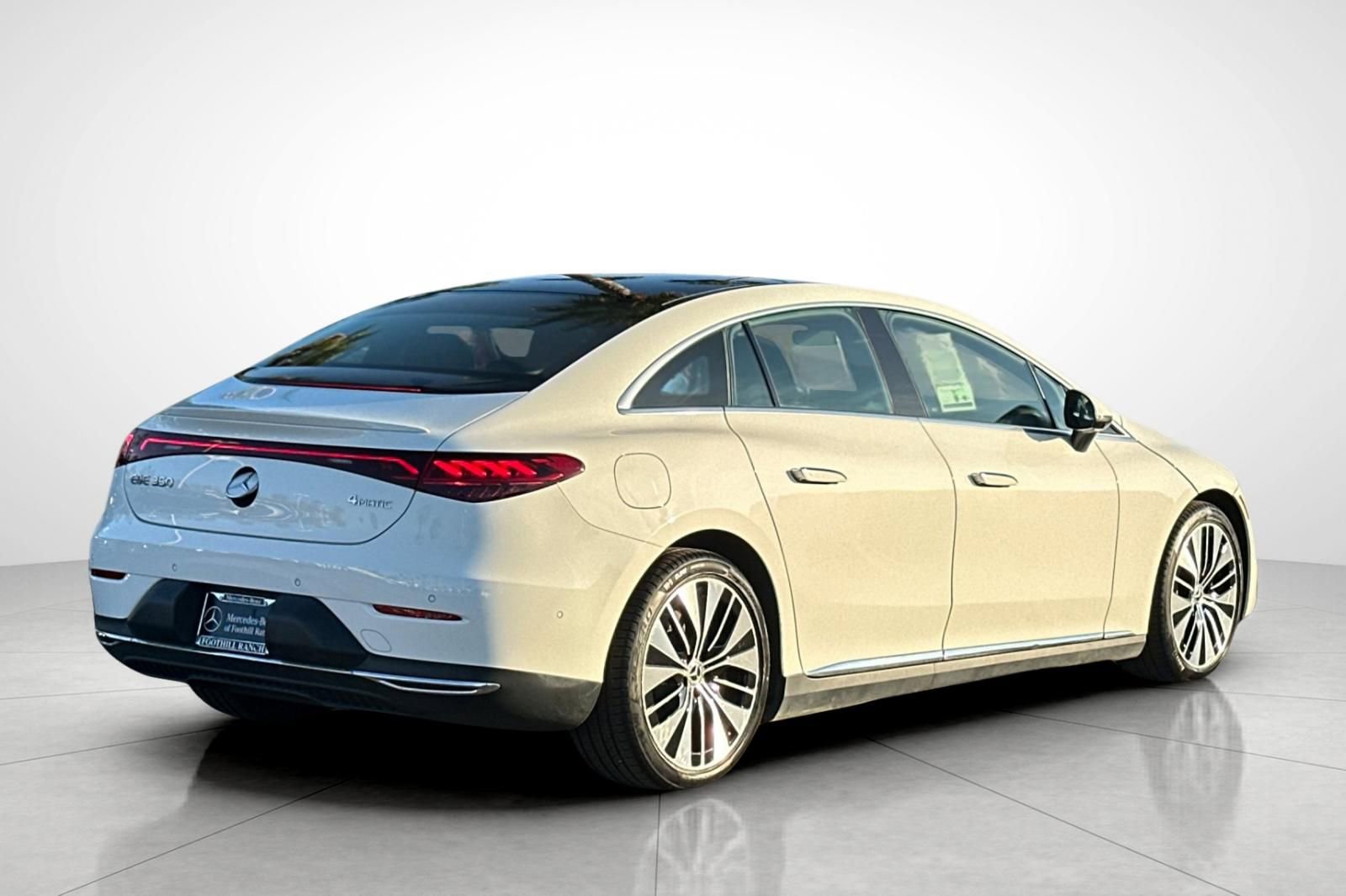 Certified 2023 Mercedes-Benz EQE 350+ 4MATIC Sedan w/ Exclusive Trim Package image 3