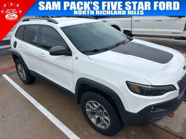 Used 2021 Jeep Cherokee Trailhawk w/ Trailer Tow Group image 3