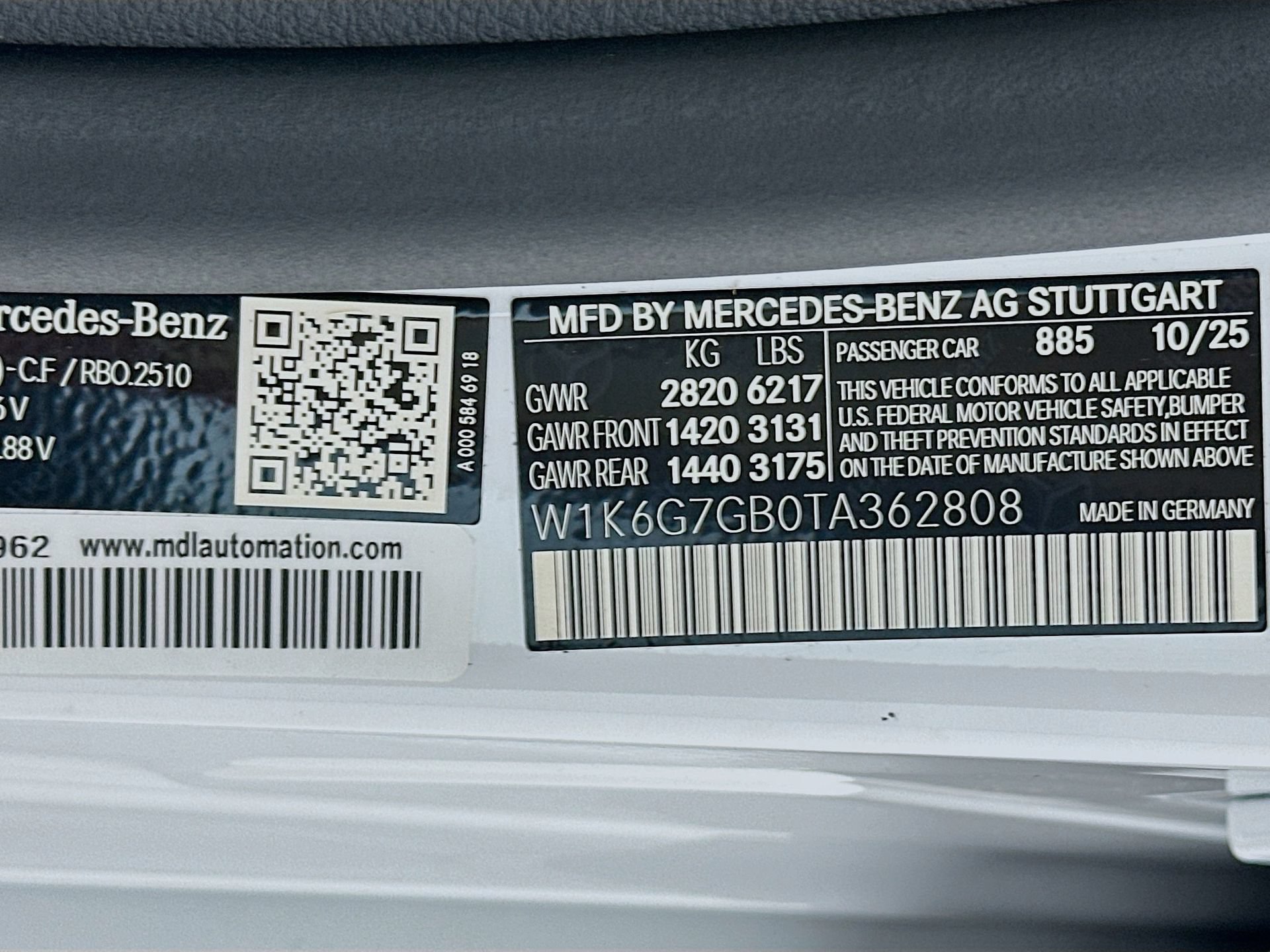 New 2026 Mercedes-Benz S 580 4MATIC Sedan image 34