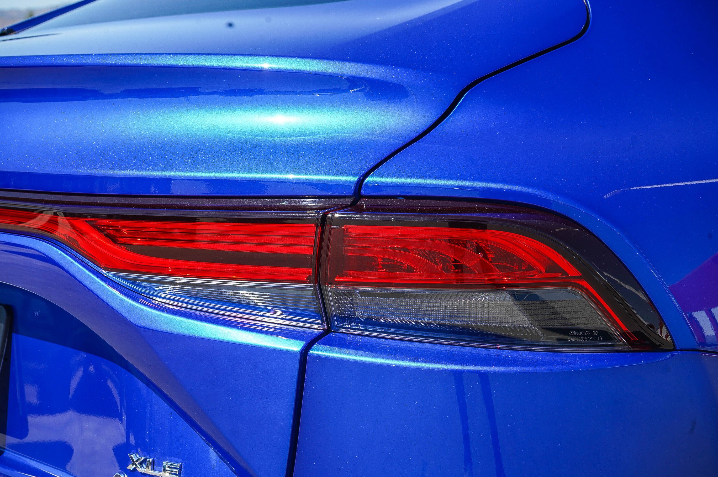 Certified 2025 Toyota Mirai XLE RWD image 8