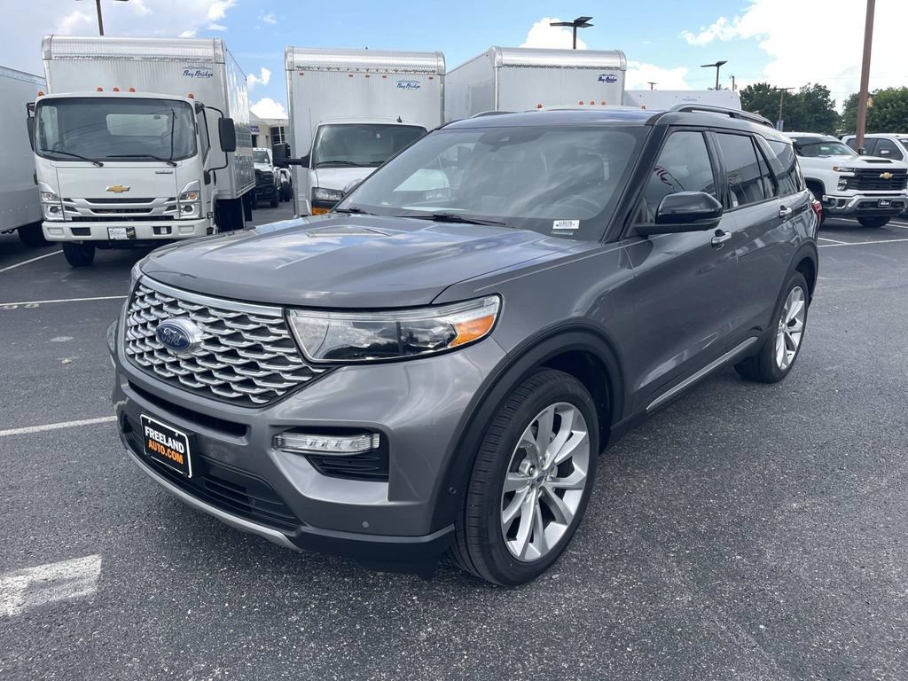 Used 2021 Ford Explorer Platinum w/ Premium Technology Package RWD image 7