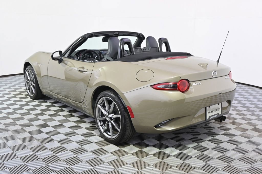 Used 2023 MAZDA MX-5 Miata Grand Touring RWD image 12
