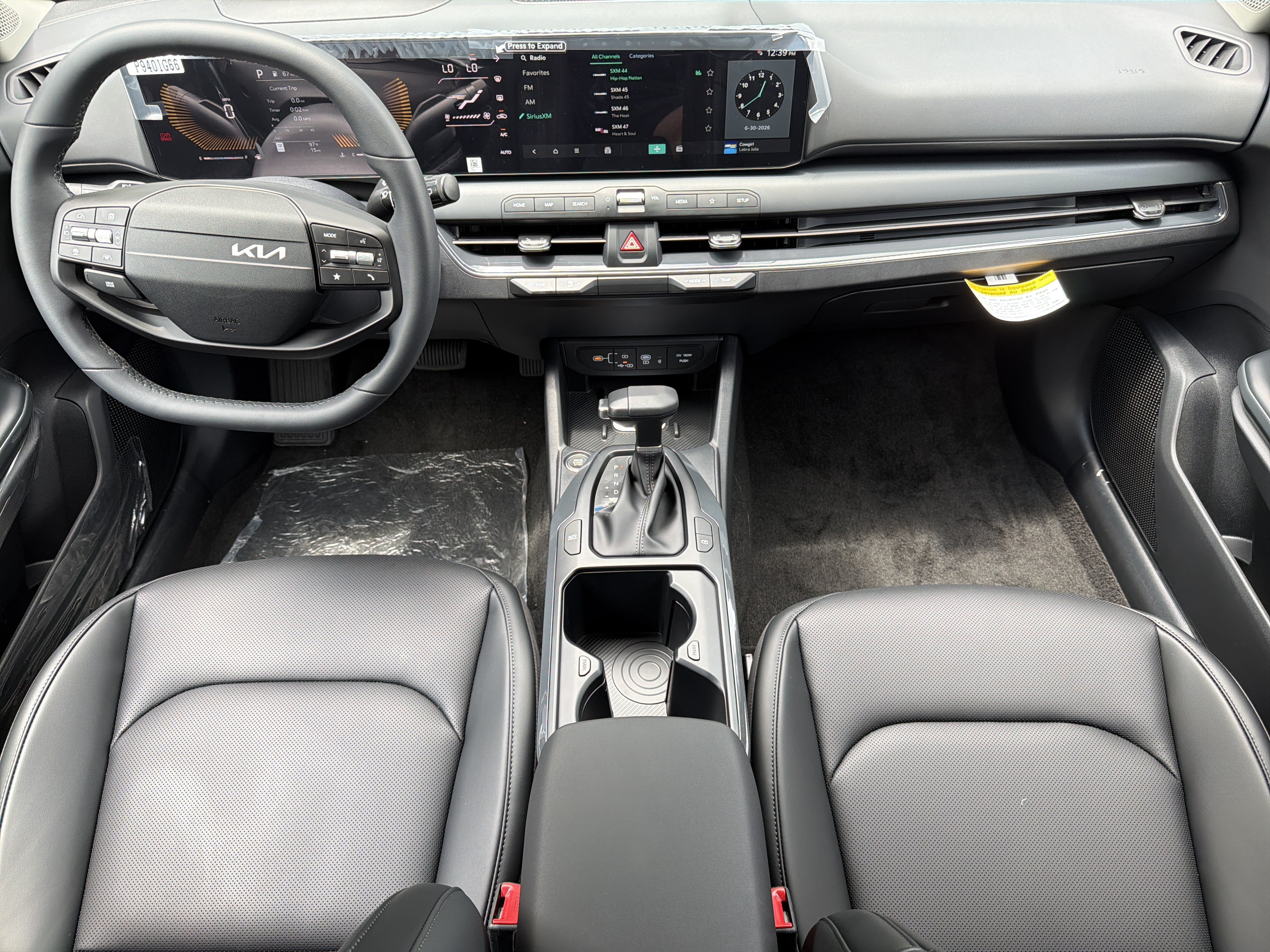 New 2026 Kia K4 GT-Line Turbo FWD image 3