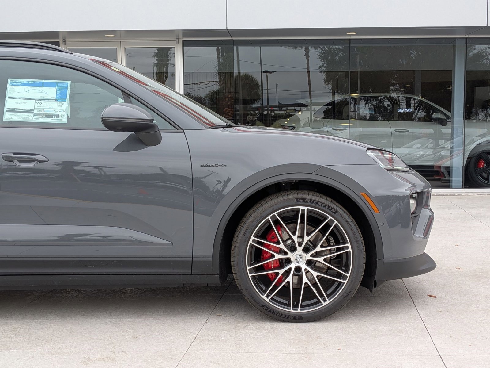 New 2026 Porsche Macan 4S Electric image 11