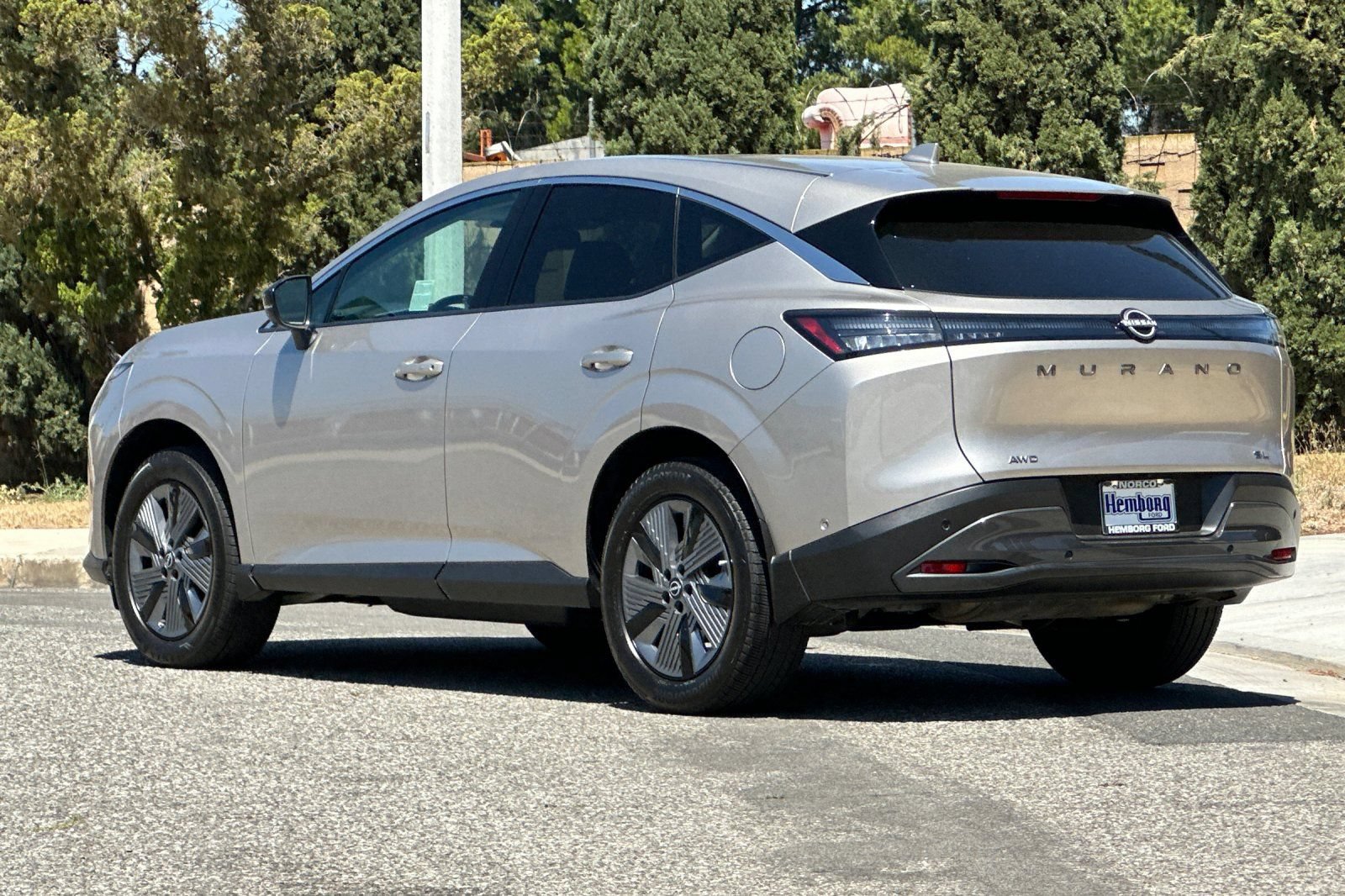 Used 2025 Nissan Murano SL AWD/4WD image 6