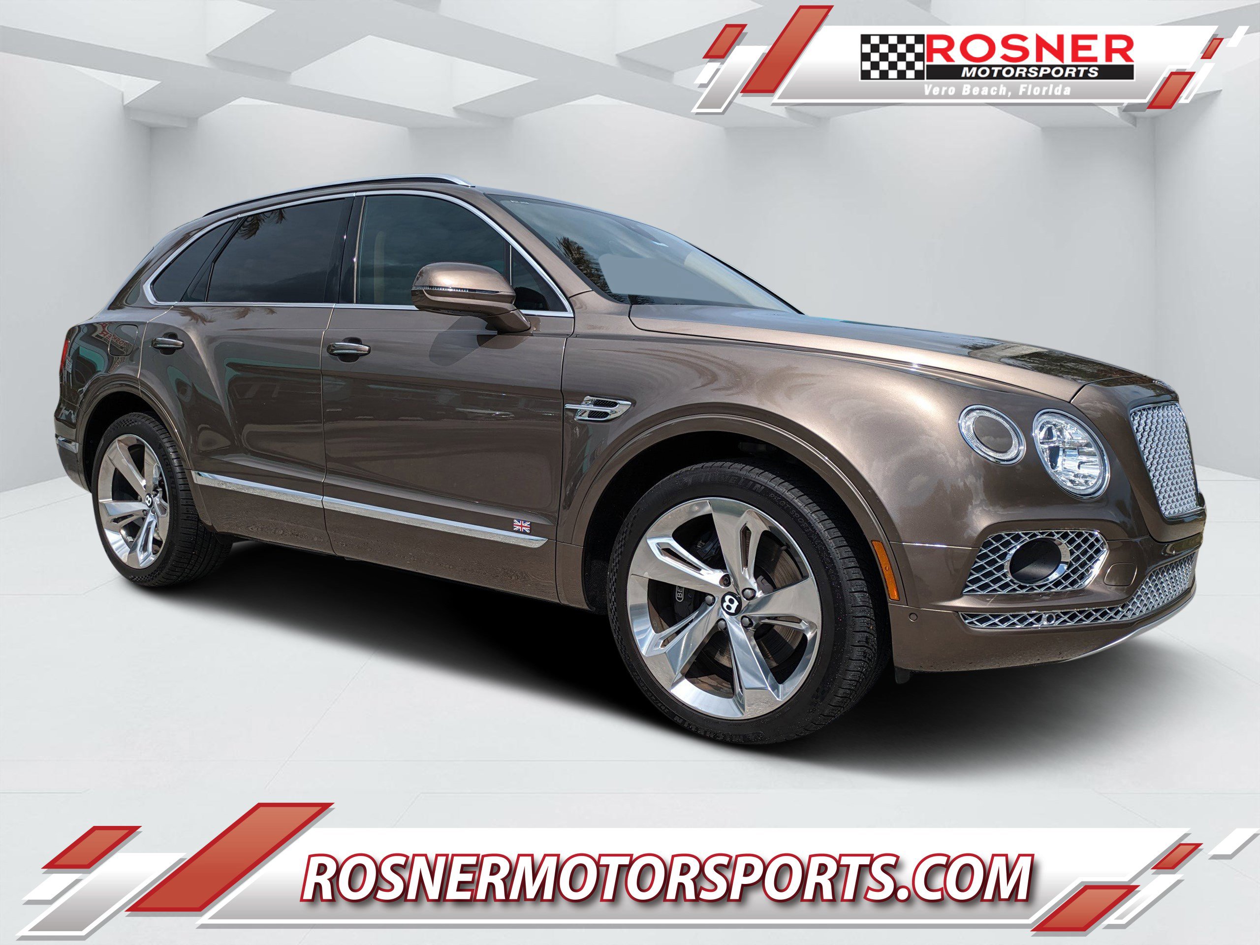 Used 2018 Bentley Bentayga