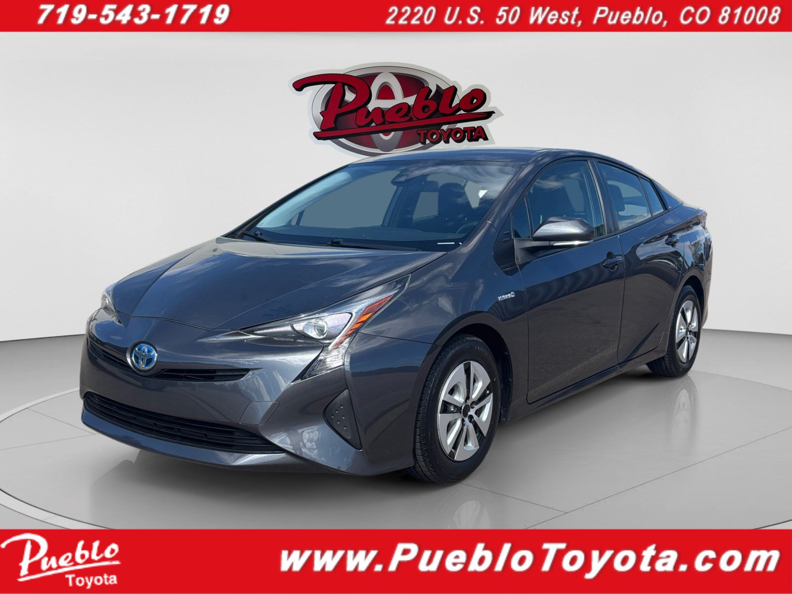 Used 2017 Toyota Prius Two