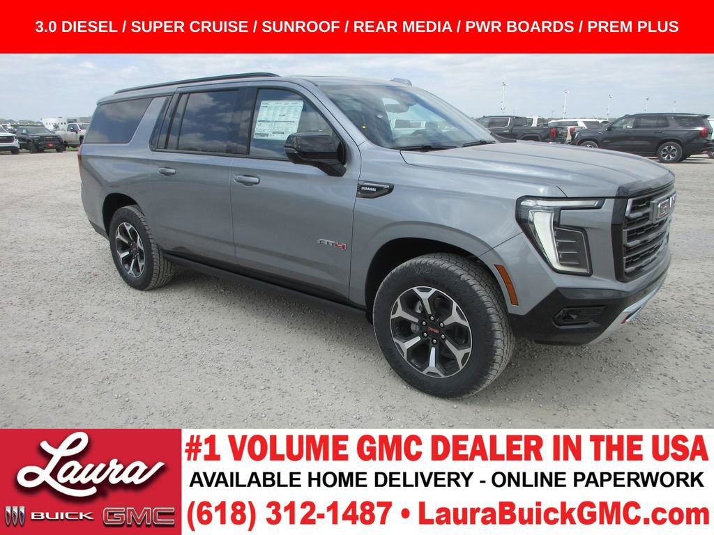 New 2026 GMC Yukon XL AT4 image 1