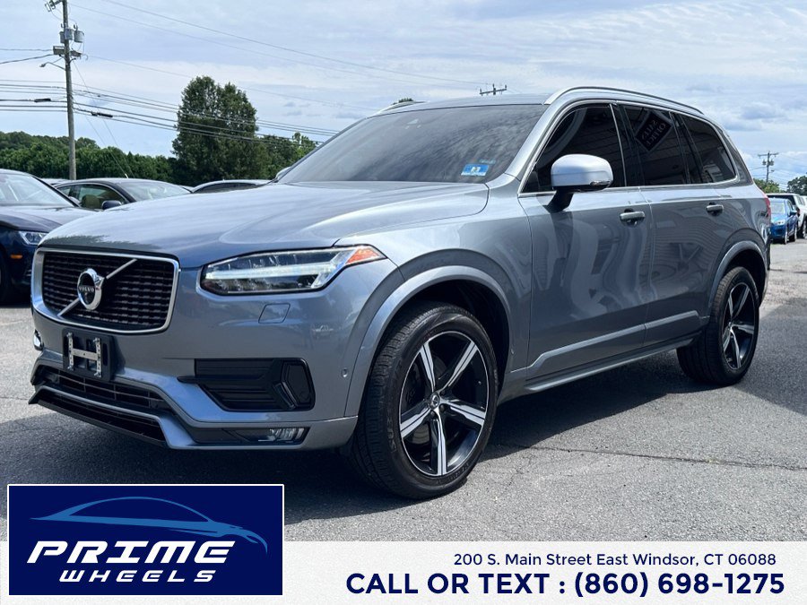 Used 2016 Volvo XC90 T6 R-Design w/ Protection Package Plus AWD/4WD image 3