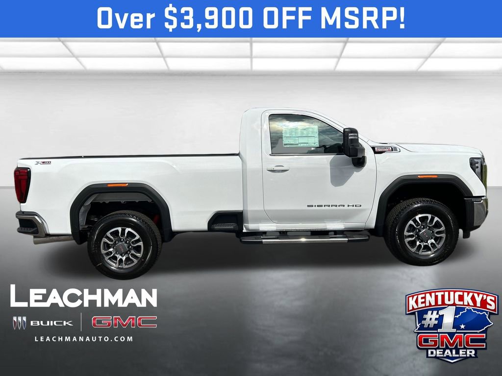 New 2026 GMC Sierra 2500 SLE image 2