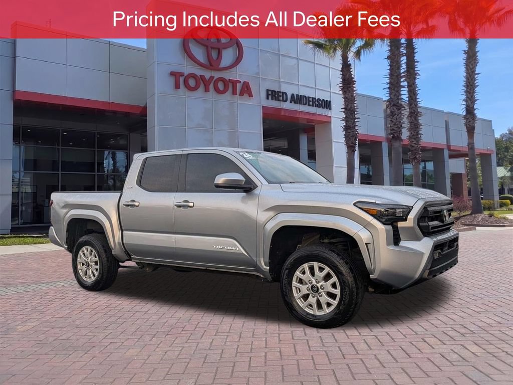 Certified 2024 Toyota Tacoma SR5