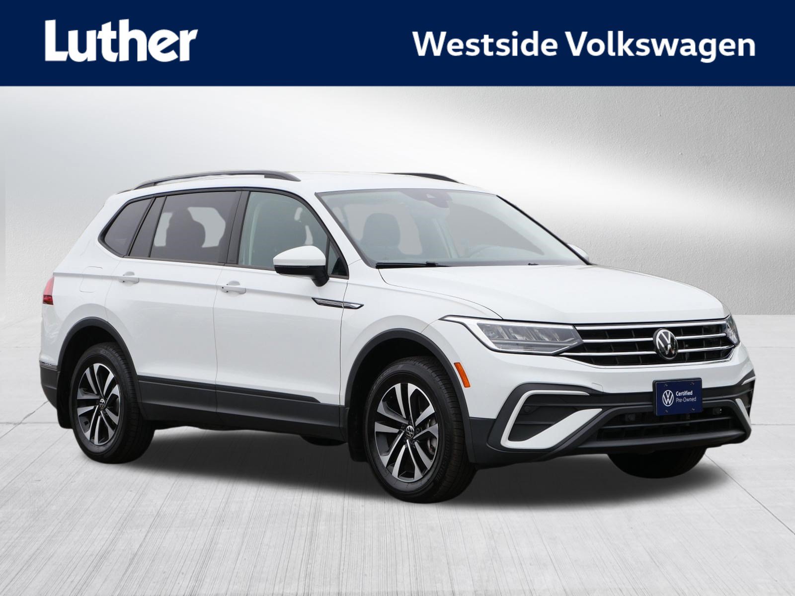 Used 2024 Volkswagen Tiguan S w/ MDO Package, Two-Row