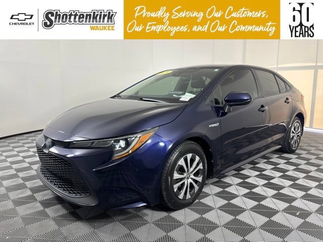 Used 2021 Toyota Corolla LE w/ Carpet Mat Package (TMS)