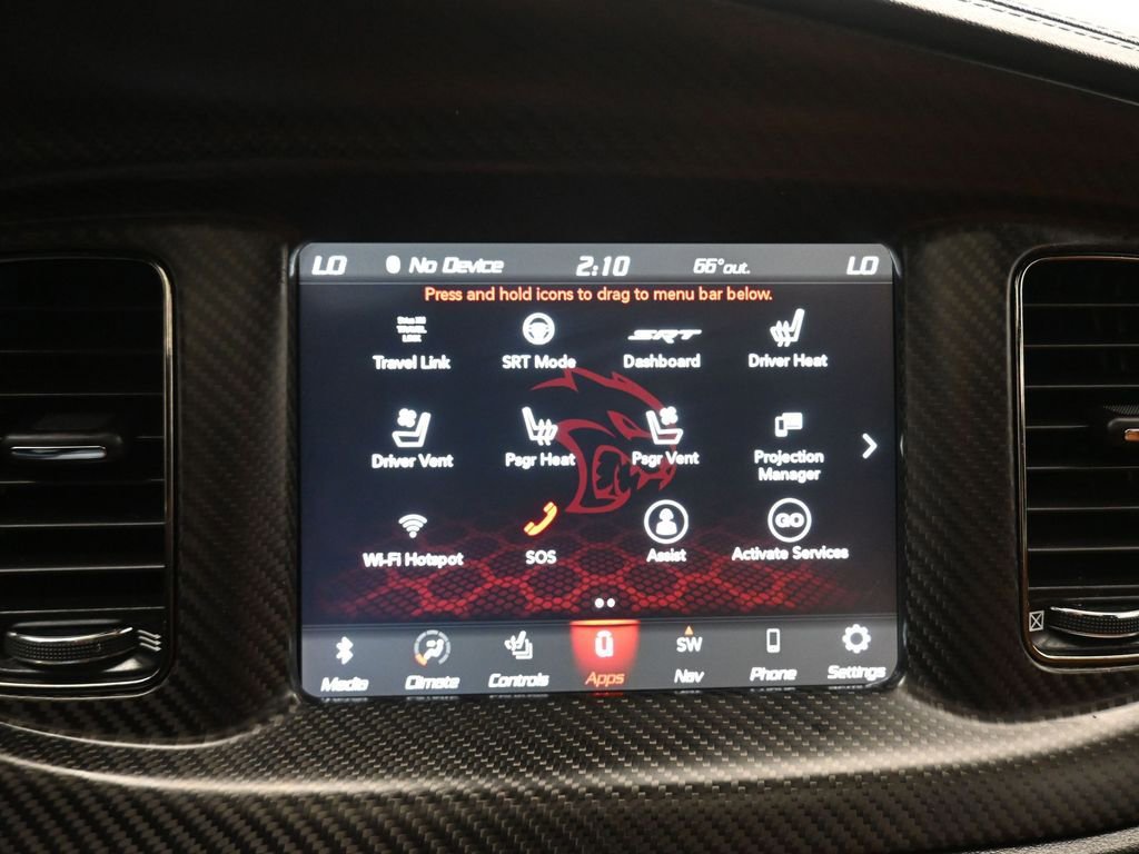 Used 2021 Dodge Charger SRT Hellcat w/ Harman/Kardon Audio Group image 17