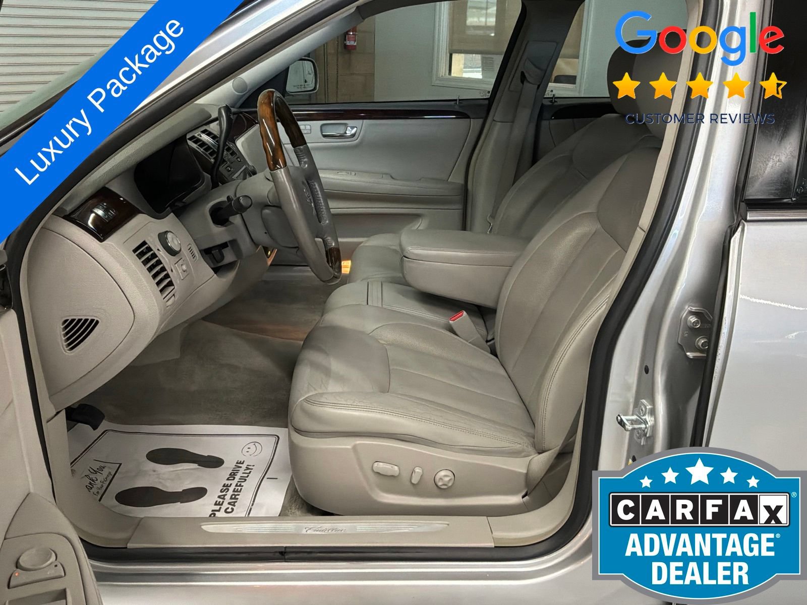 Used 2009 Cadillac DTS w/ Trunk Convenience Package FWD image 10