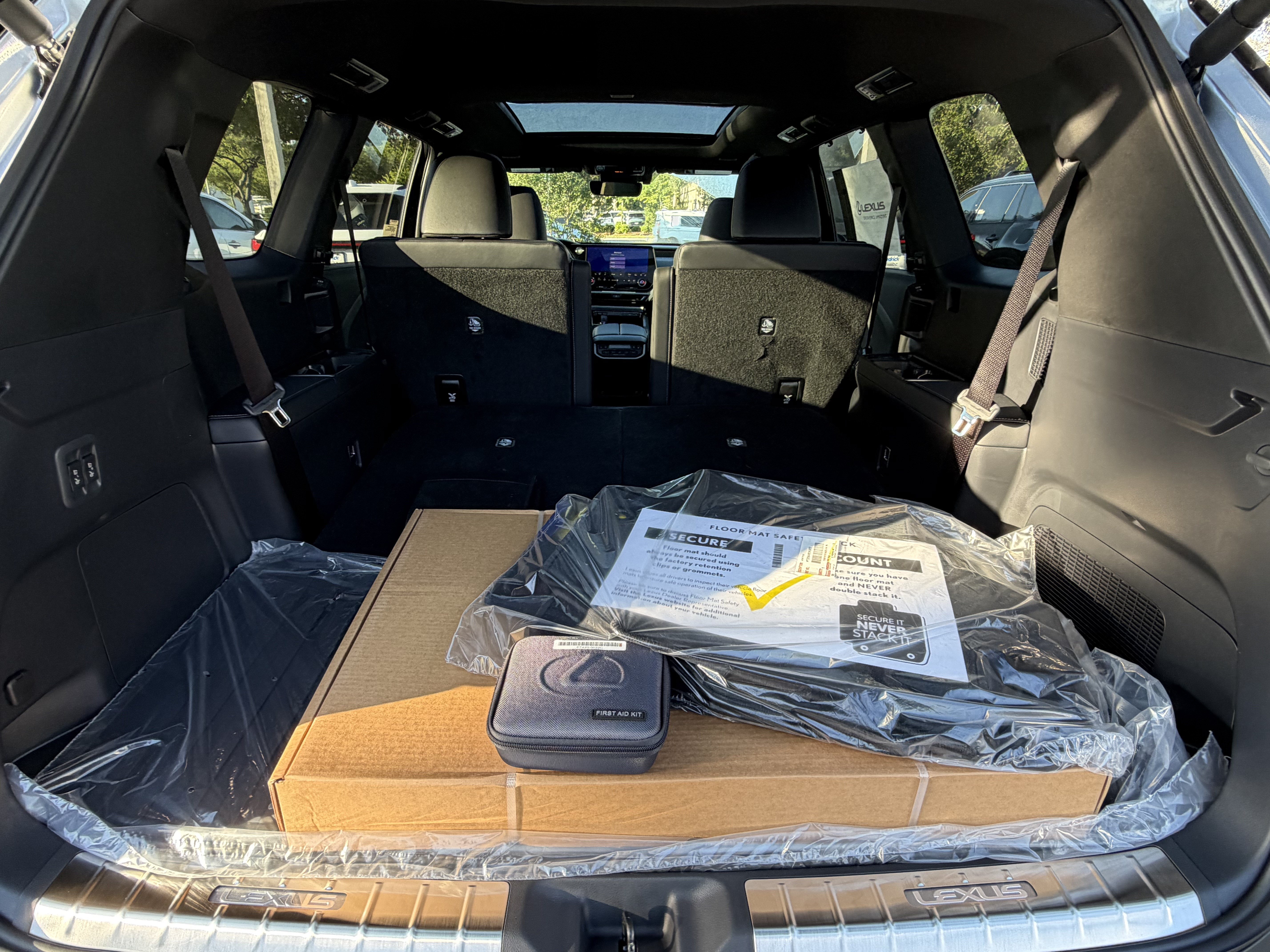 New 2026 Lexus TX 350 AWD image 35
