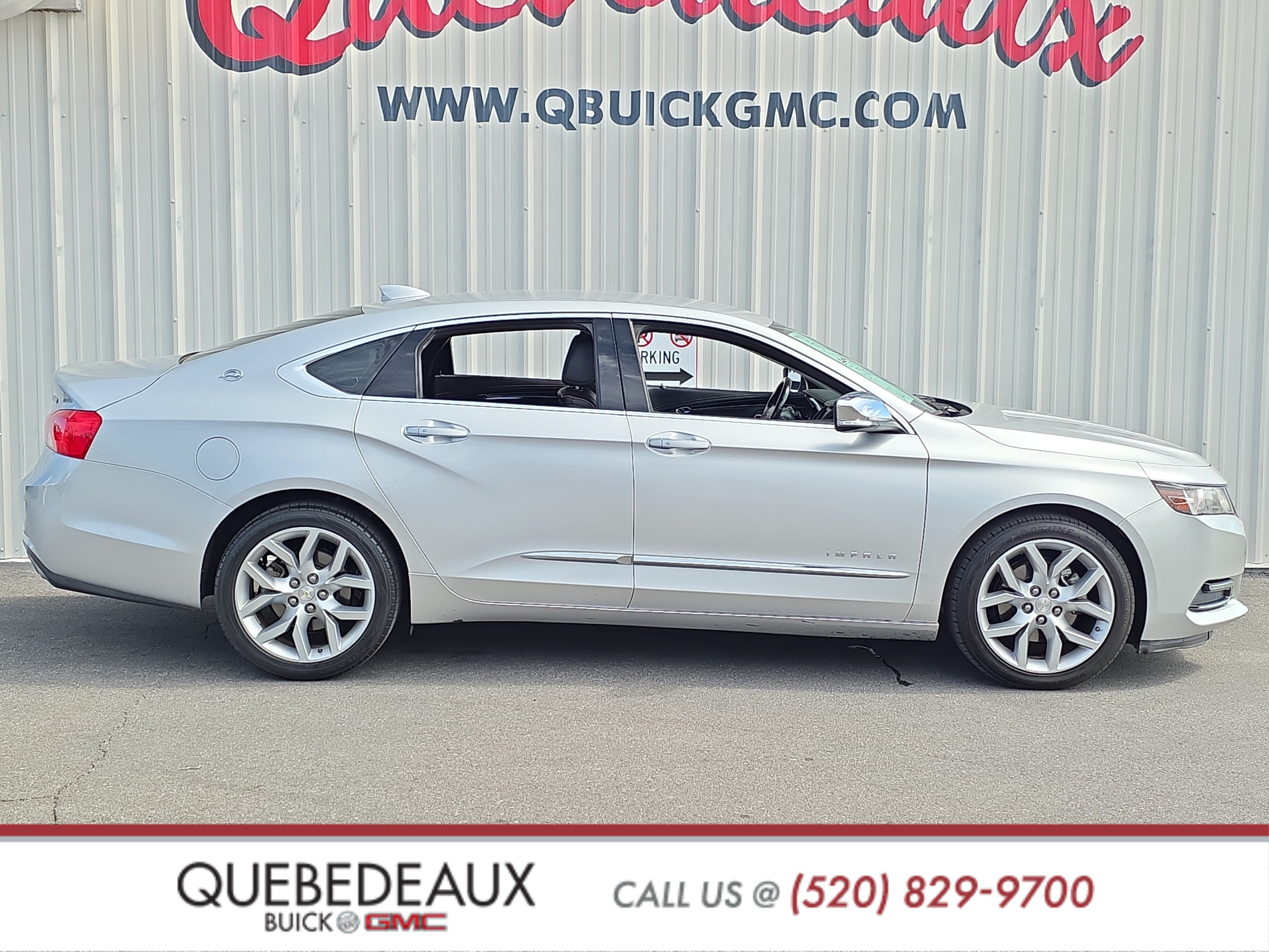 Used 2018 Chevrolet Impala Premier FWD image 8