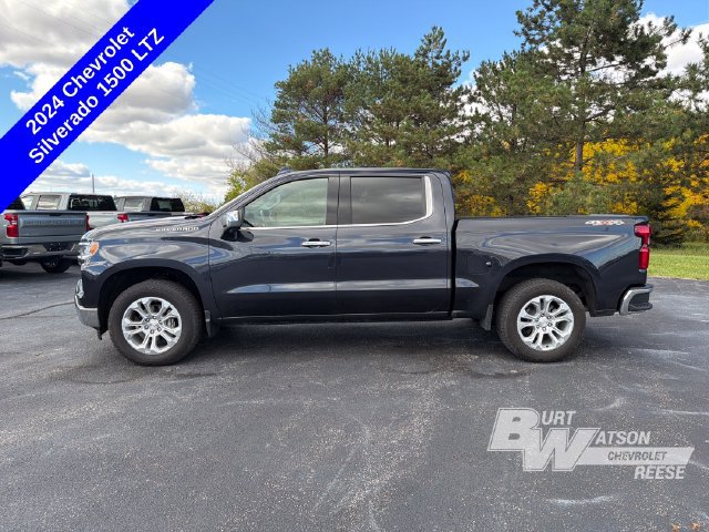 Used 2024 Chevrolet Silverado 1500 LTZ w/ Technology Package AWD/4WD image 4