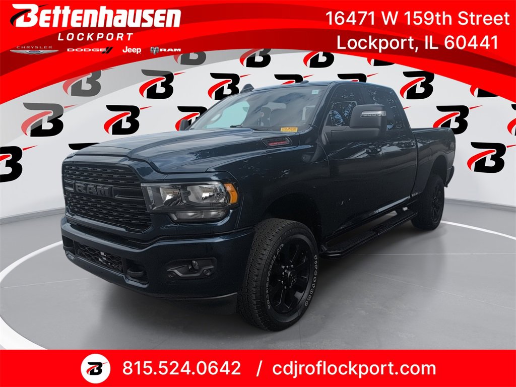 Certified 2024 RAM 2500 Big Horn w/ Night Edition