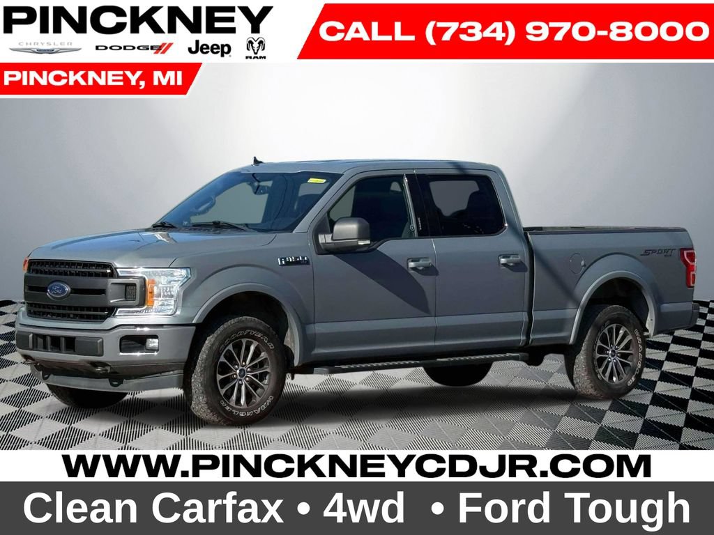 Used 2020 Ford F150 XLT w/ Equipment Group 301A Mid