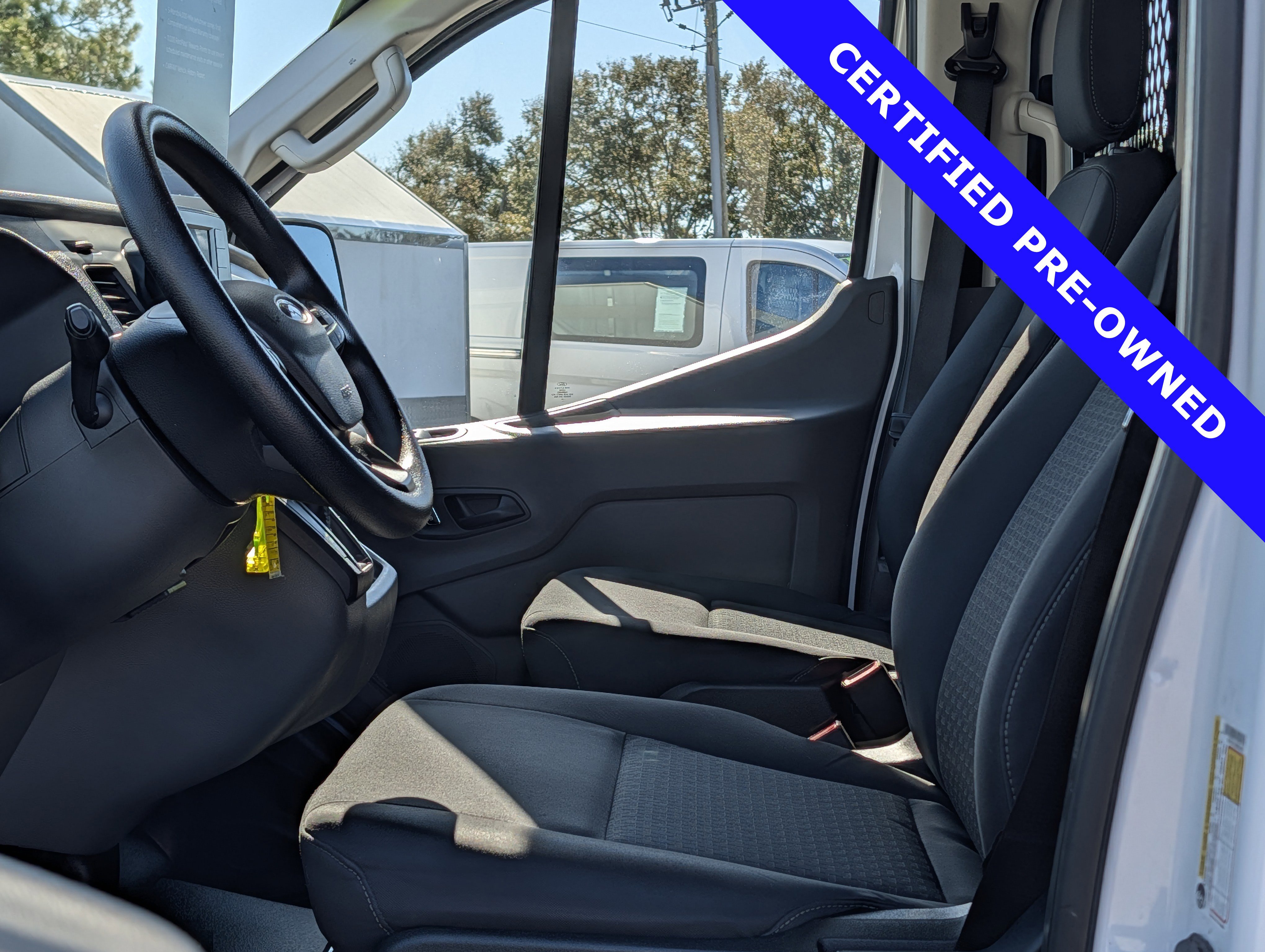 Certified 2024 Ford Transit 250 Low Roof w/ Exterior Upgrade Package RWD image 18