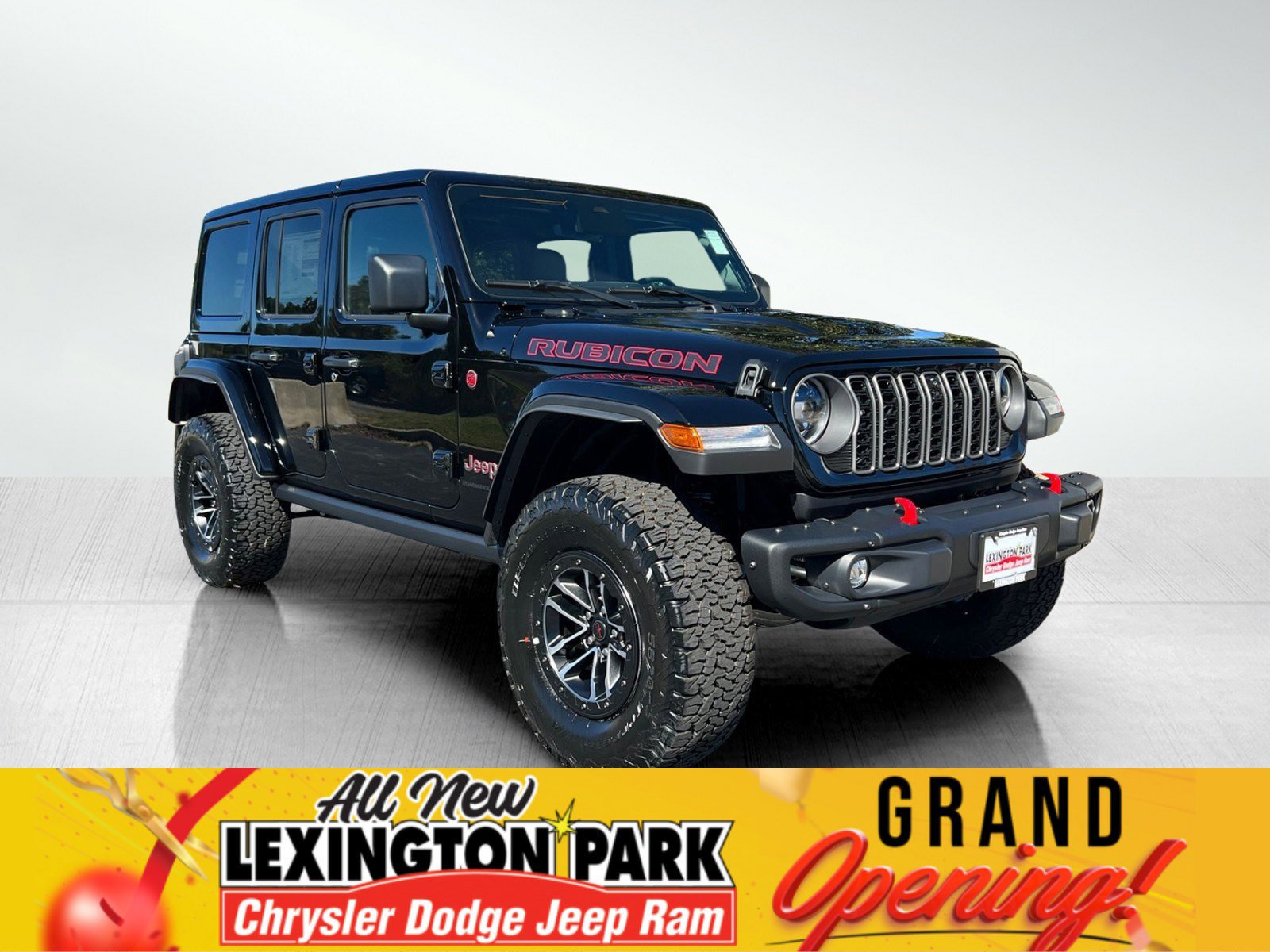 New 2026 Jeep Wrangler Unlimited Rubicon