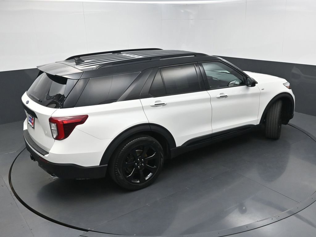 Used 2023 Ford Explorer ST-Line w/ Class IV Trailer Tow Package RWD image 37