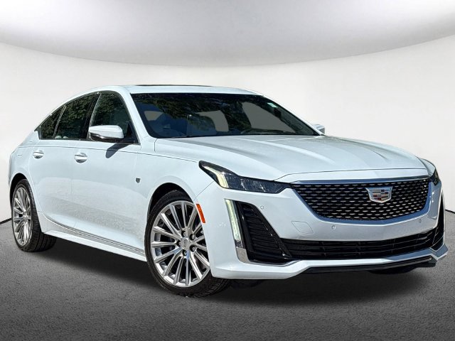 Certified 2022 Cadillac CT5 Premium Luxury RWD image 16