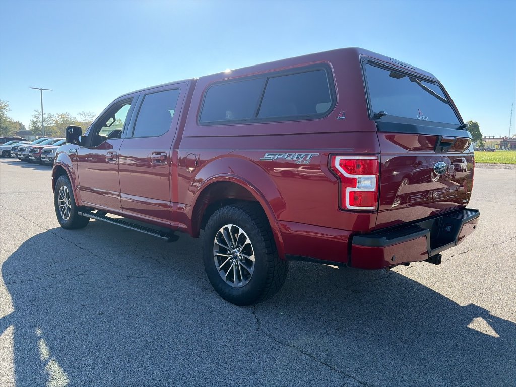 Used 2018 Ford F150 XLT w/ Equipment Group 302A Luxury AWD/4WD image 5