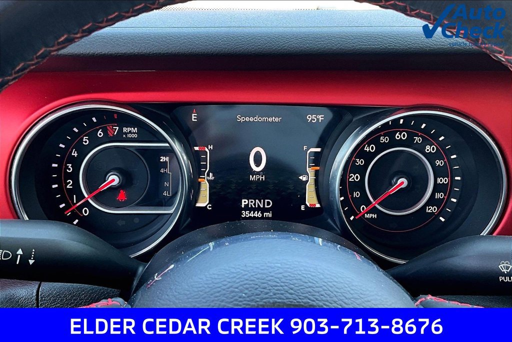 Used 2020 Jeep Gladiator Rubicon AWD/4WD image 21