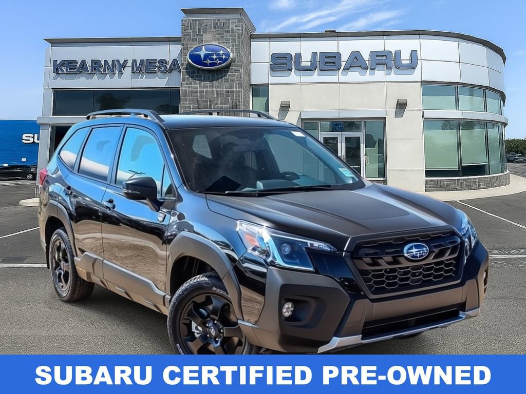 Certified 2025 Subaru Forester Wilderness