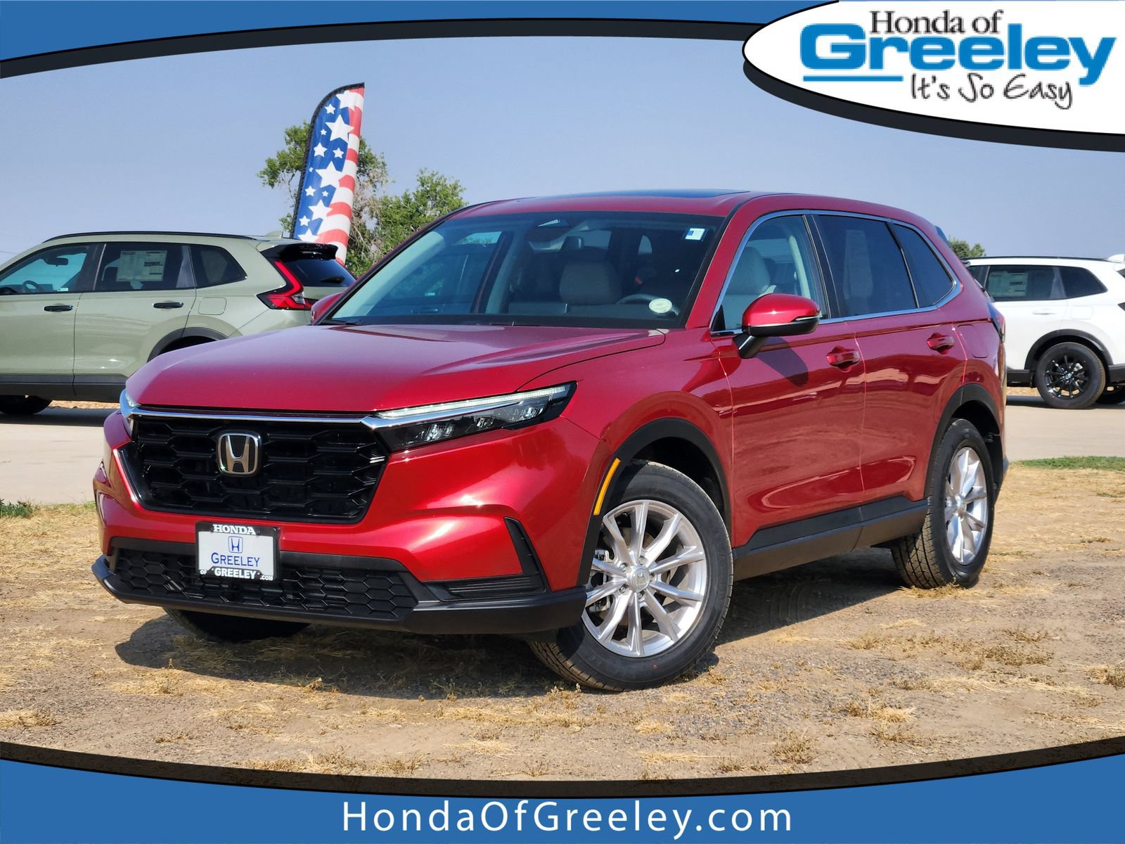 Used 2024 Honda CR-V EX image 1