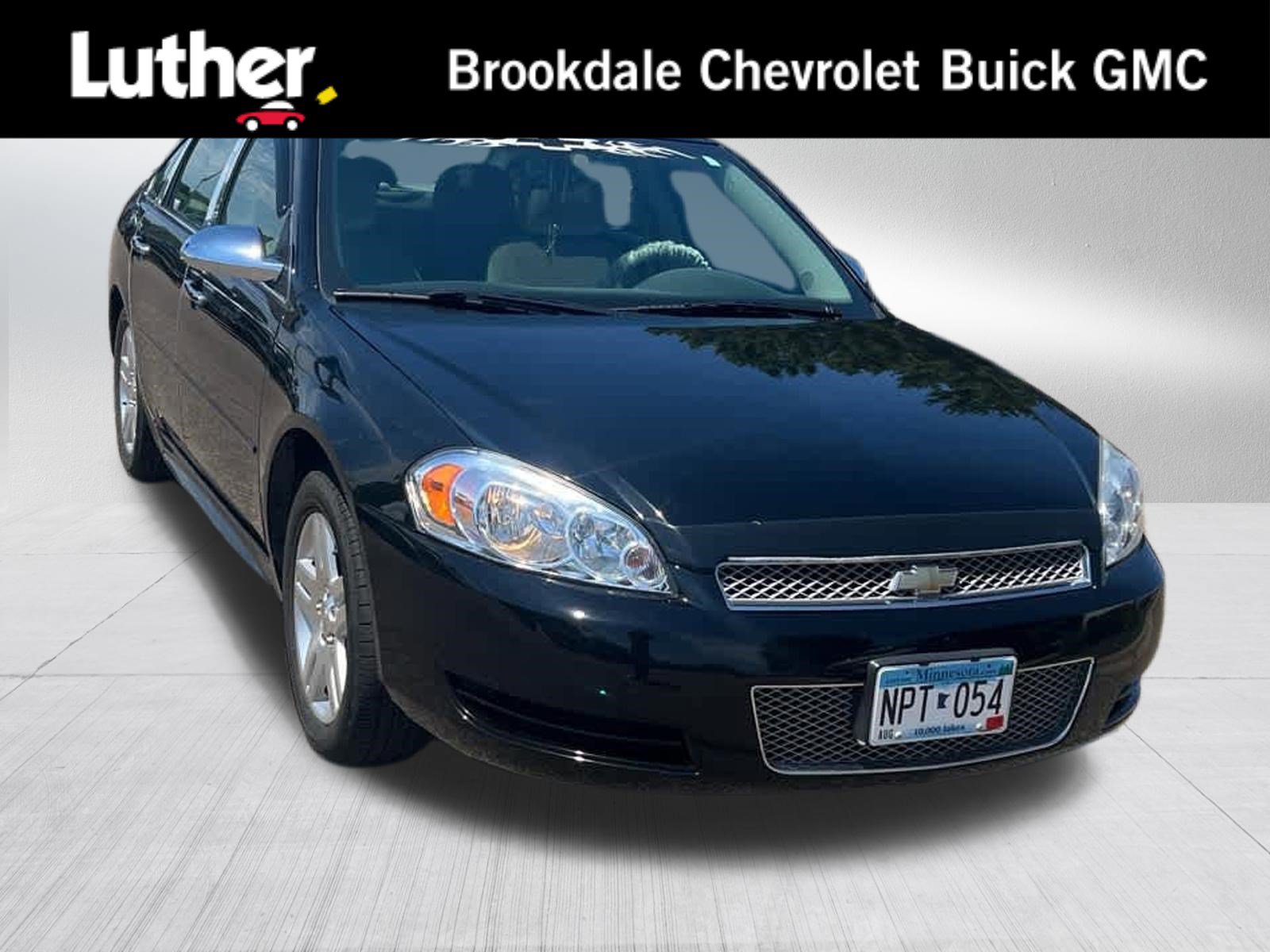 Used 2014 Chevrolet Impala LT w/ LT Sunroof Package FWD image 1