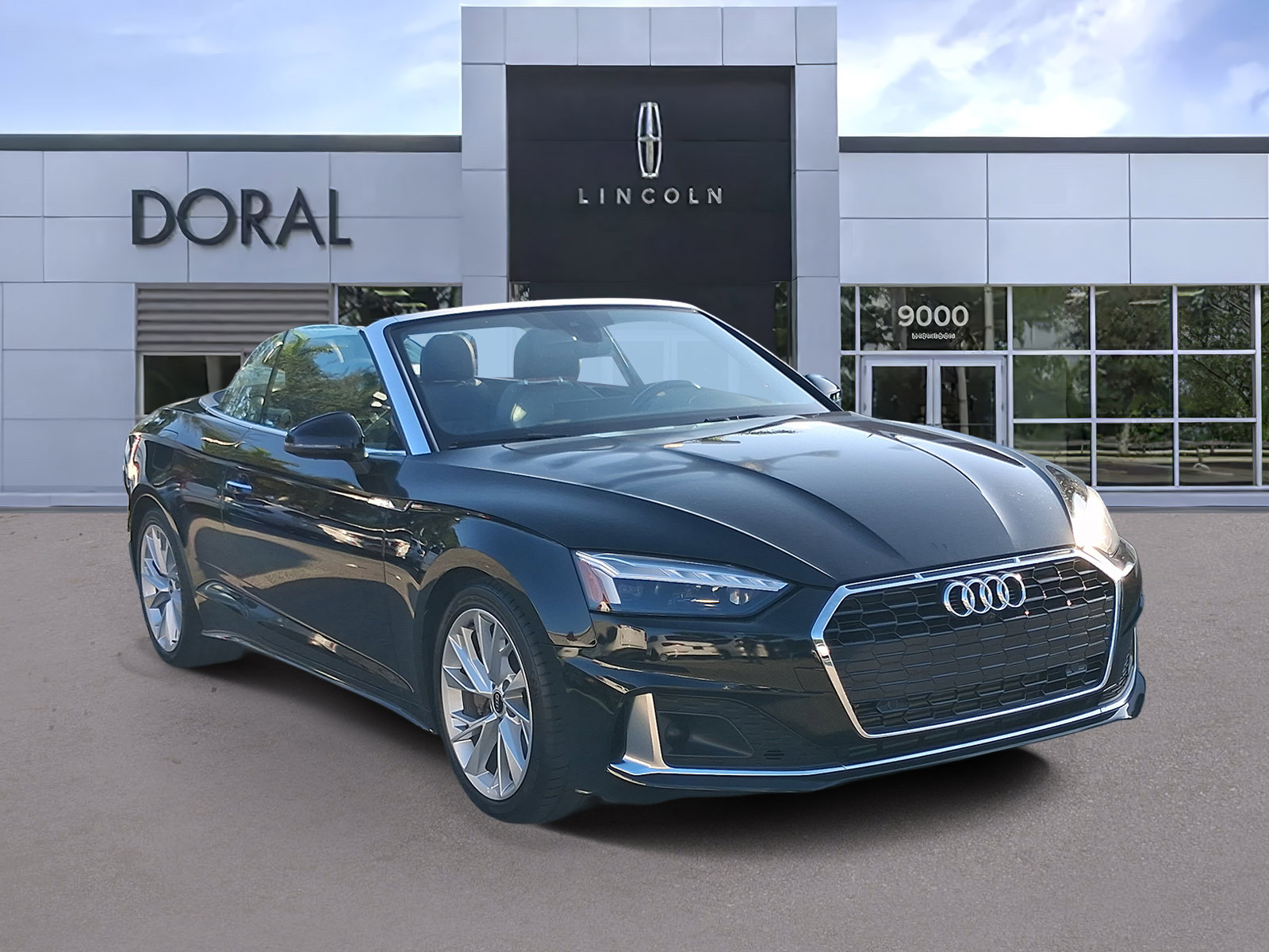 Used 2021 Audi A5 2.0T Premium Plus w/ Premium Plus AWD/4WD image 1