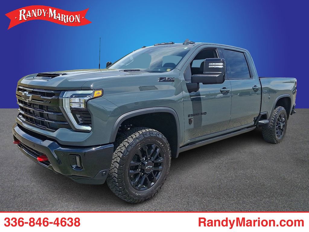 Used 2025 Chevrolet Silverado 2500 LTZ w/ LTZ Plus Package