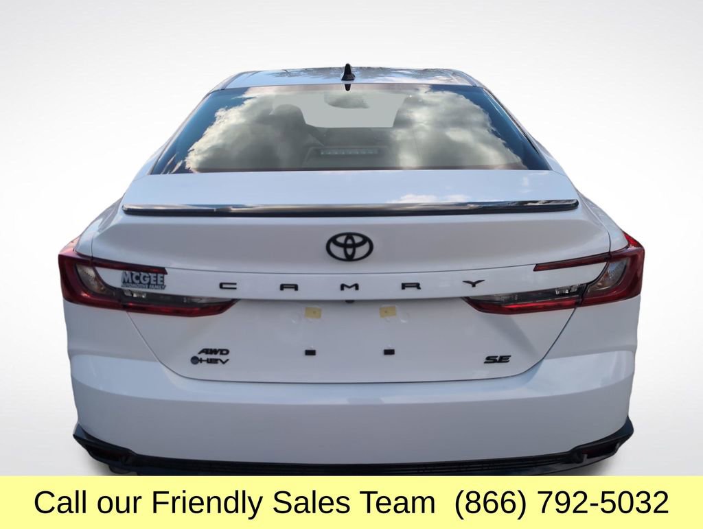 New 2026 Toyota Camry Hybrid w/ Convenience Package AWD/4WD image 4