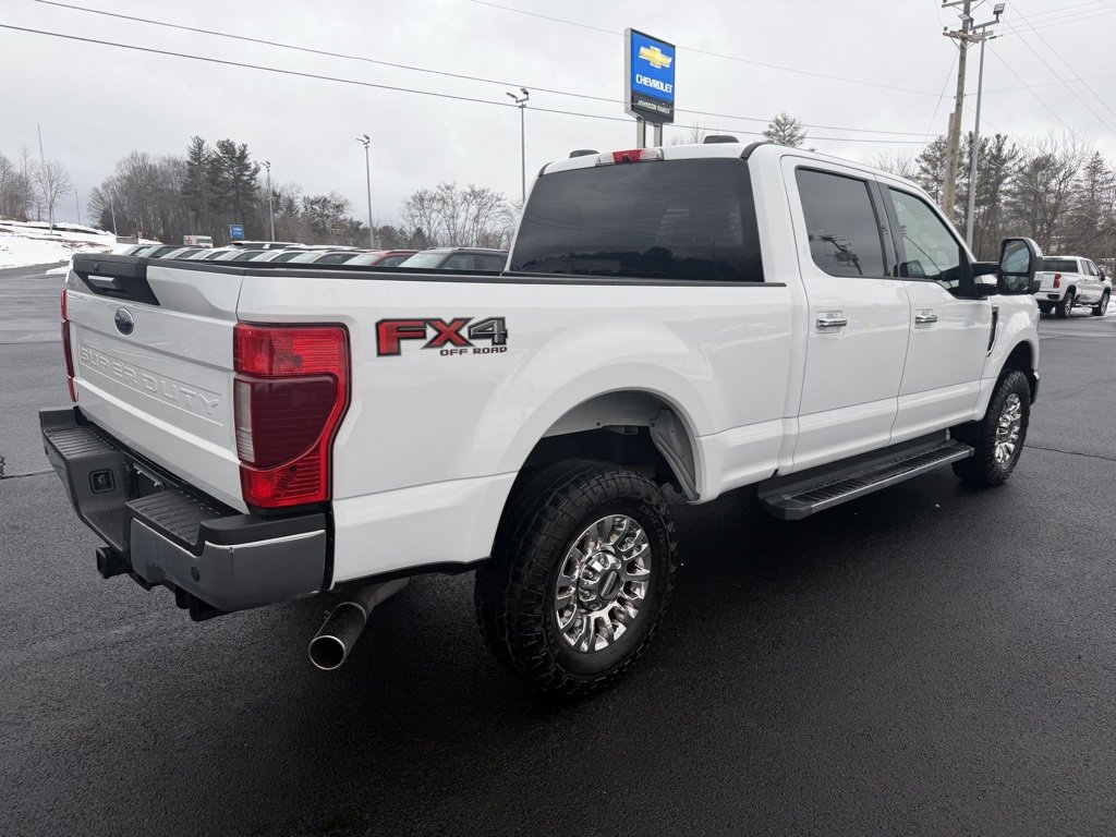 Used 2021 Ford F250 XLT w/ XLT Premium Package image 10