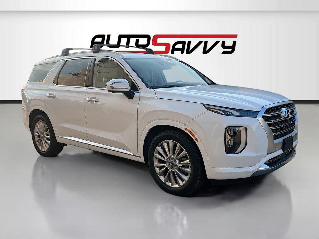 Used 2020 Hyundai Palisade Limited FWD image 1