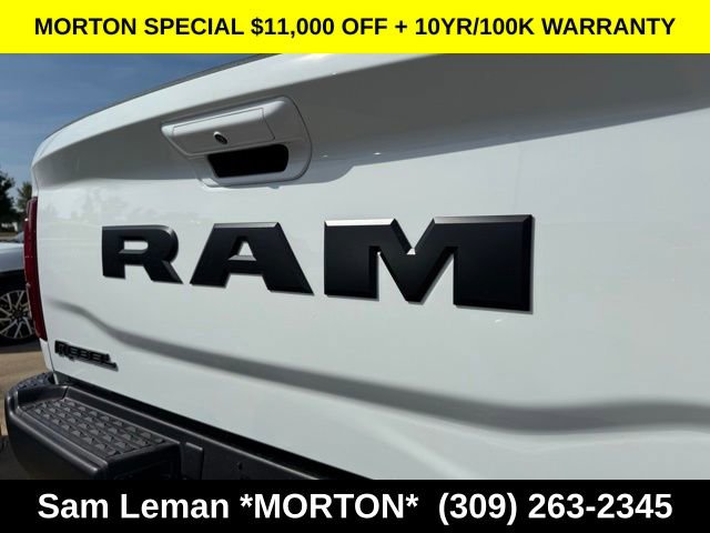 New 2026 RAM 2500 Rebel w/ Rebel Level 1 Equipment Group AWD/4WD image 12