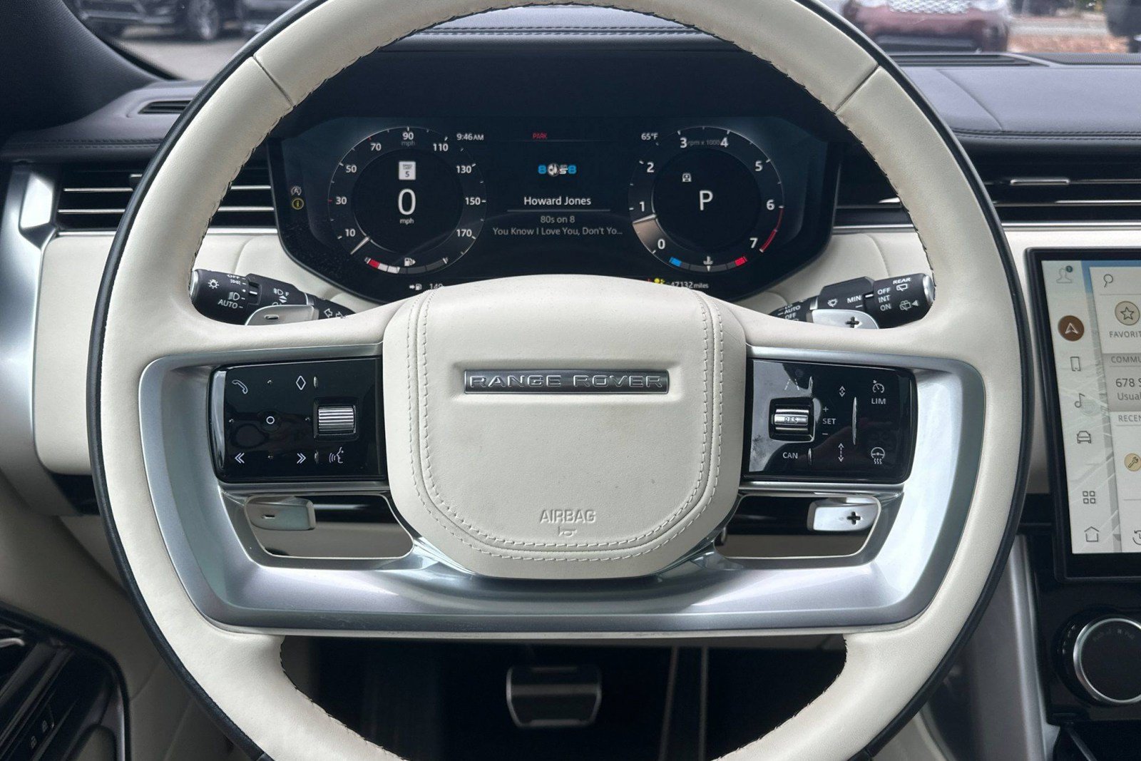 Certified 2023 Land Rover Range Rover SE AWD/4WD image 9