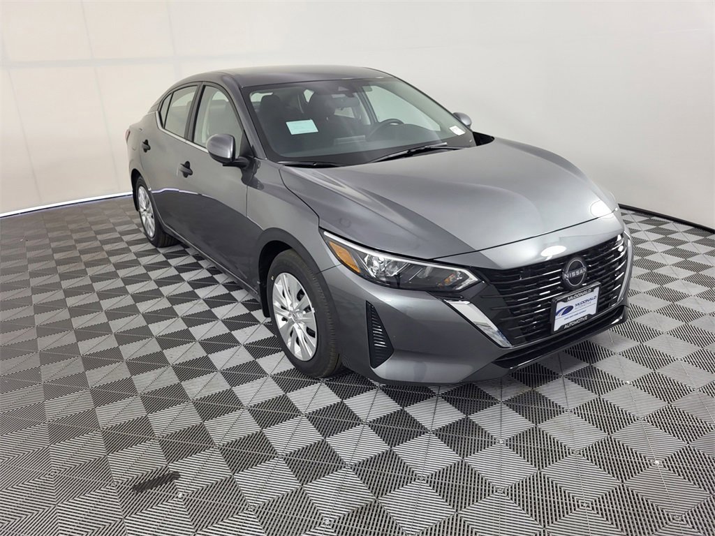New 2025 Nissan Sentra S image 3