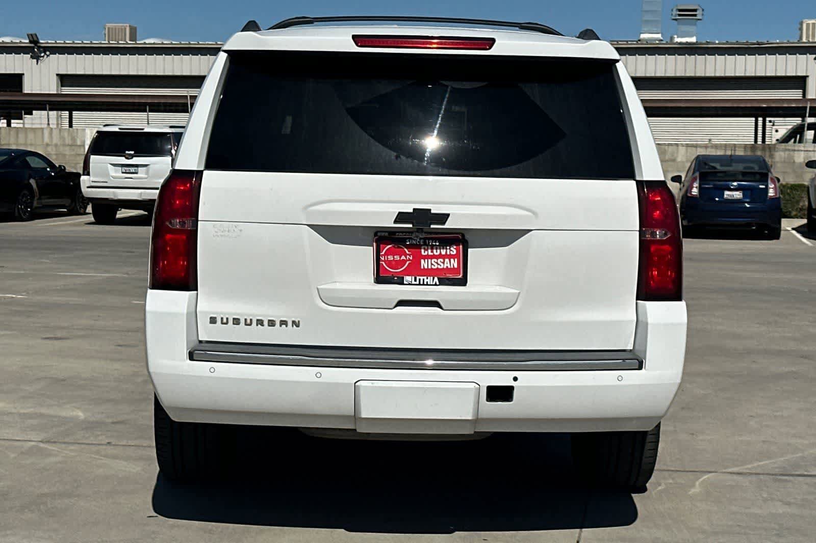 Used 2015 Chevrolet Suburban LTZ AWD/4WD image 8