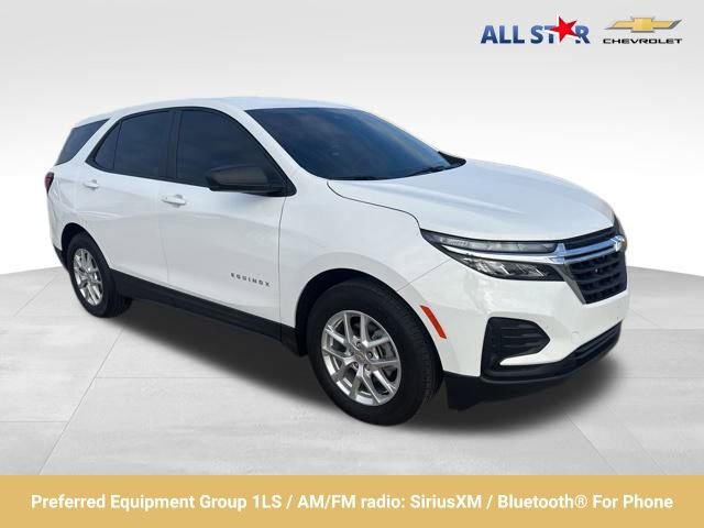 Used 2024 Chevrolet Equinox LS