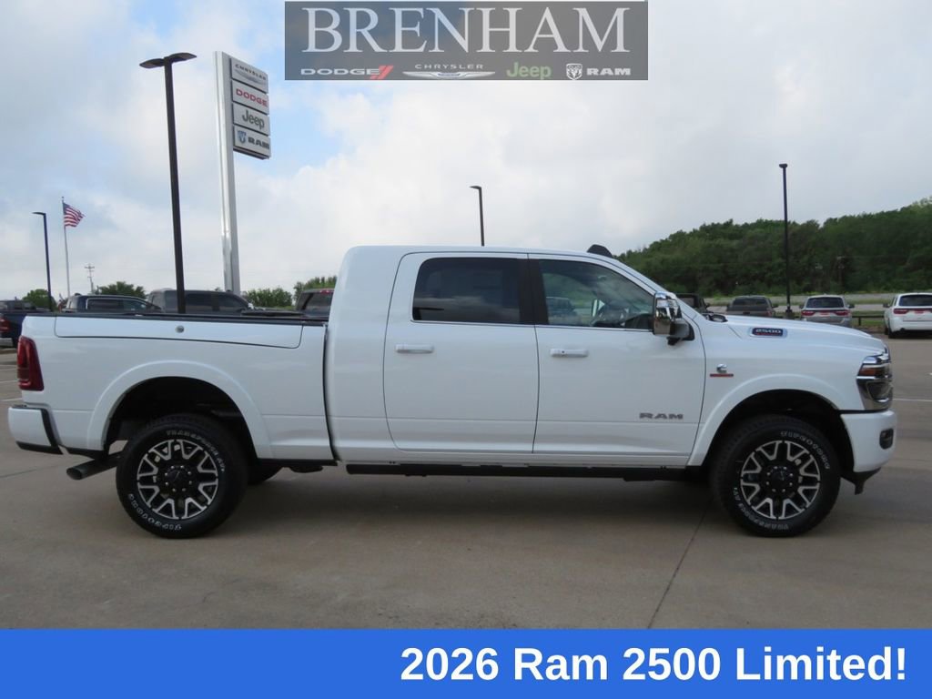 New 2026 RAM 2500 Limited image 2