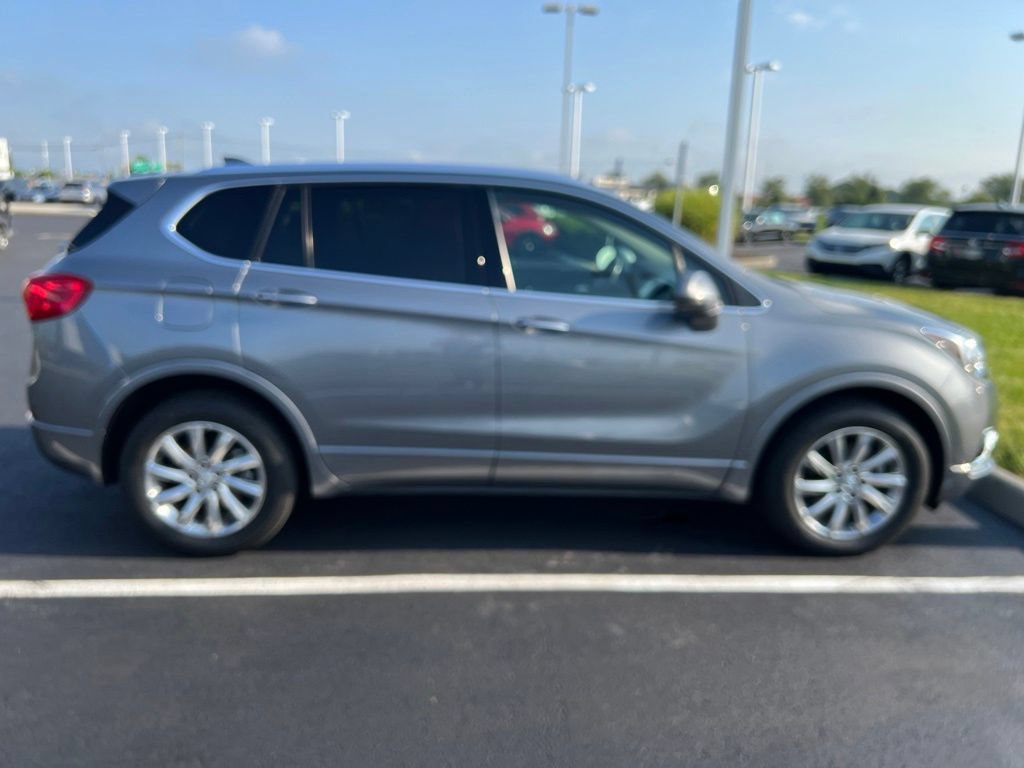 Used 2020 Buick Envision Essence AWD/4WD image 4